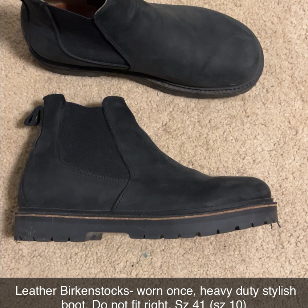 Birkenstock Stalon leather boots
